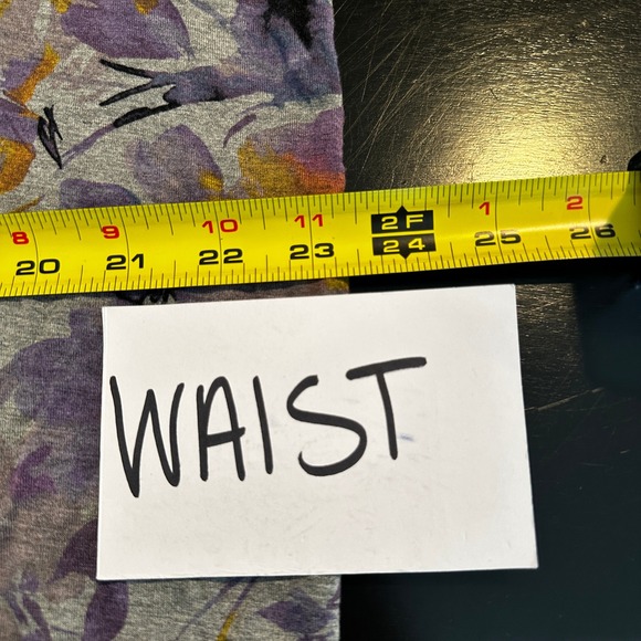 SUPER SOFT KNITS Womens Plus Size‎ 3 Gray Floral Print Short Sleeve T Shirt - Picture 6 of 7